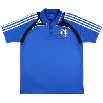 2008-09 Chelsea adidas Polo Shirt - 8/10 - (M/L)