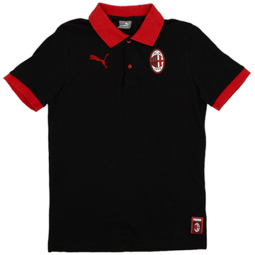 2018-19 AC Milan Puma Polo Shirt - 10/10 - (S)