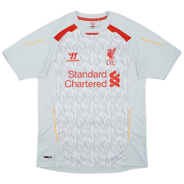 2013-14 Liverpool Warrior Training Shirt - 7/10 - (M)