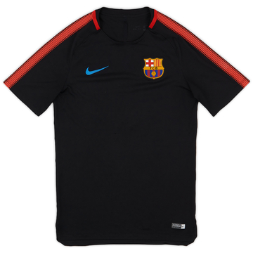 2017-18 Barcelona Nike Training Shirt - 8/10 - (S)