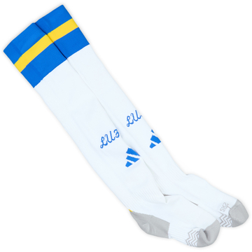 2024-25 Leeds United Home Socks (EU 31-33)