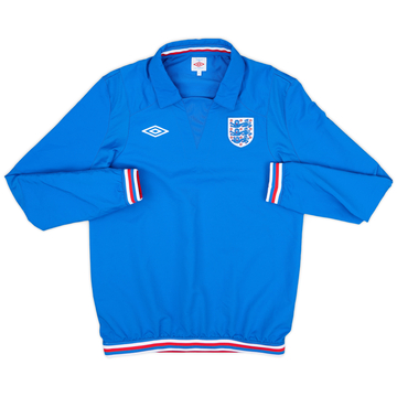 2010-11 England Umbro Drill Top - 8/10 - (M)