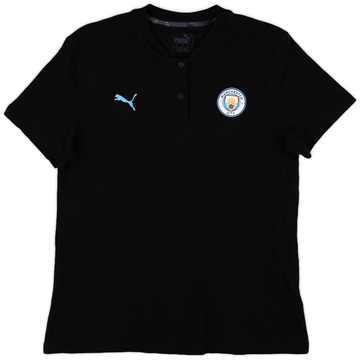 2019-20 Manchester City Puma Polo Shirt - 8/10 - (Women's XL)
