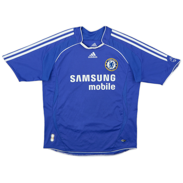 2006-08 Chelsea Home Shirt - 8/10 - (M.Boys)