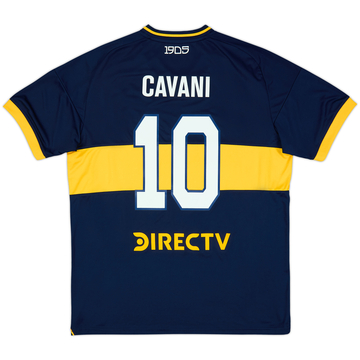 2025-26 Boca Juniors Home Shirt Cavani #10