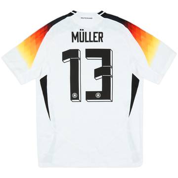 2024-25 Germany Authentic Home Shirt Muller #13