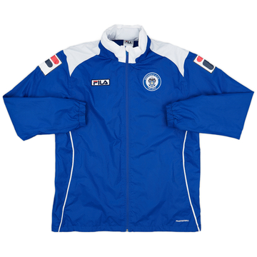2012-13 Rochdale Fila Rain Jacket - 6/10 - (L)