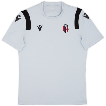 2021-22 Bologna Macron Training Shirt - 9/10 - (S)