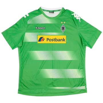 2016-17 Borussia Monchengladbach Away Shirt - 9/10 - (3XL)