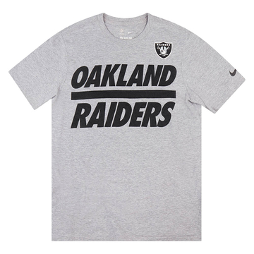 2010s Oakland Raiders Nike Graphic Tee M