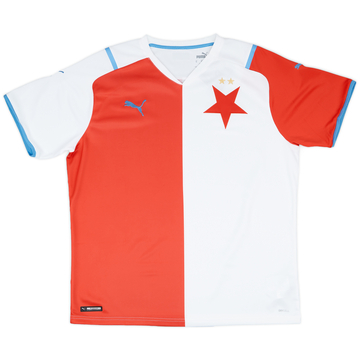 2021-22 Slavia Prague Home Shirt