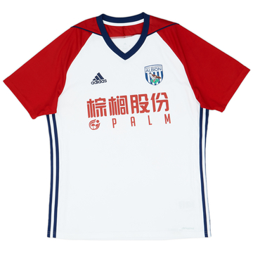 2017-18 West Brom Away Shirt - 10/10 - (M)