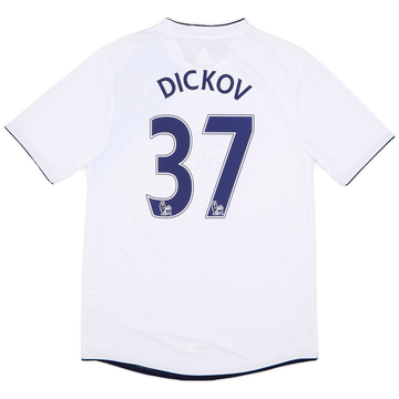 2007-08 Manchester City Third Shirt Dickov #37 (L)