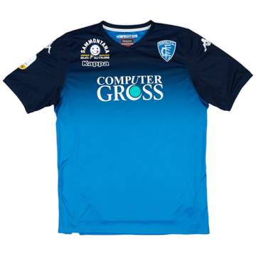 2018-19 Empoli Match Issue Home Shirt #7