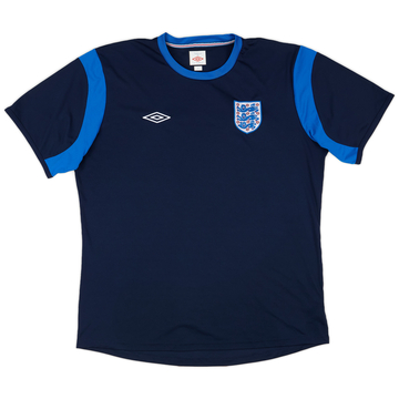 2010-11 England Umbro Training Shirt - 9/10 - (XL)