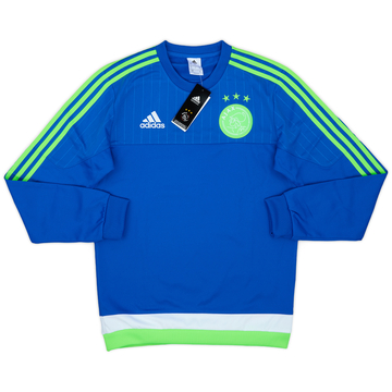 2015-16 Ajax adidas Sweat Top (S)