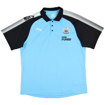 2017-18 Newcastle Puma Polo Shirt - 10/10 - (XXL)