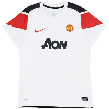 2010-12 Manchester United Away Shirt - 10/10 - (Women's M)