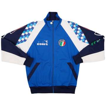 1990 Italy Diadora Track Jacket - 7/10 - (XL)