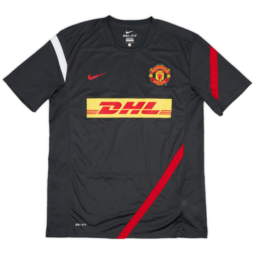 2008-09 Manchester United Nike Training Shirt - 8/10 - (L)