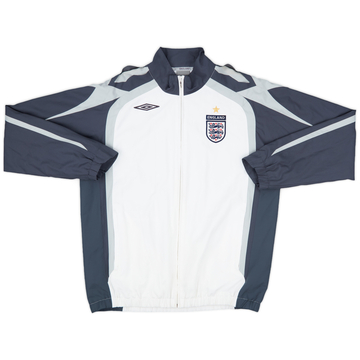 2007-09 England Umbro Track Jacket - 6/10 - (L)