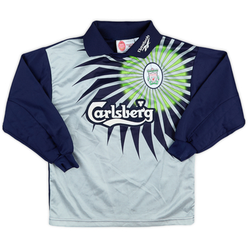 1998-99 Liverpool GK Shirt - 8/10 - (S.Boys)