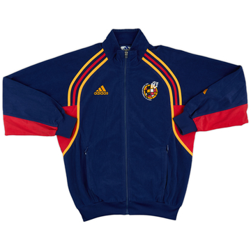 1998-00 Spain adidas Track Jacket - 8/10 - (S)