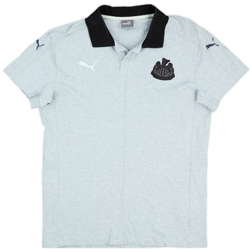 2014-15 Newcastle Puma Polo Shirt - 9/10 - (L)