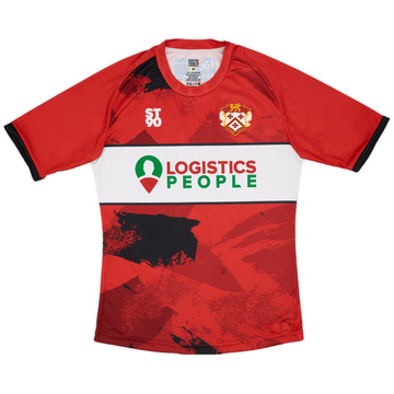 2021-22 Kettering Town Home Shirt #16 - 9/10 - (M)