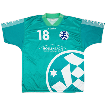 1994-95 Stuttgarter Kickers Match Issue Away Shirt #18