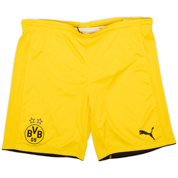 2016-17 Borussia Dortmund Away Shorts - 8/10 - (S)
