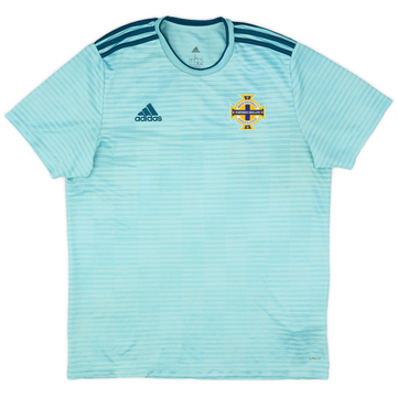 2018-19 Northern Ireland Away Shirt - 7/10 - (L)