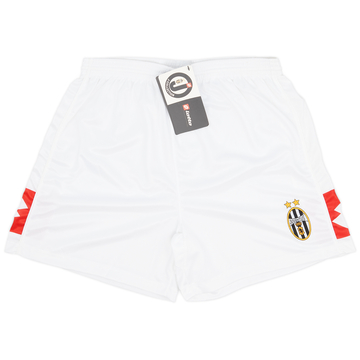 2001-02 Juventus Home Shorts (L)