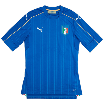 2016-17 Italy Player Issue Home Shirt - 10/10 - (XL)
