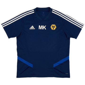 2019-20 Wolves adidas Training Shirt MK' - 7/10 - (L)