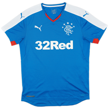 2015-16 Rangers Home Shirt - 8/10 - (M)