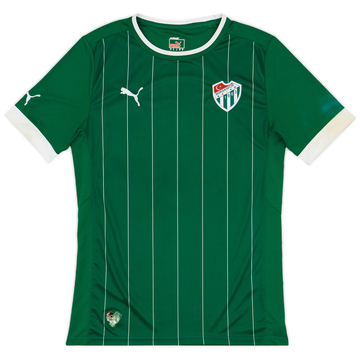 2012-13 Bursaspor Squad Signed Puma Away Shirt - 8/10 - (L)