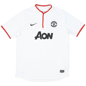 2012-14 Manchester United Away Shirt - 9/10 - (XL.Boys)