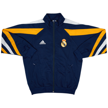1998-99 Real Madrid adidas Track Jacket - 8/10 - (L)