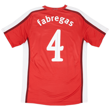 2008-10 Arsenal Home Shirt Fabregas #4 - 5/10 - (M)