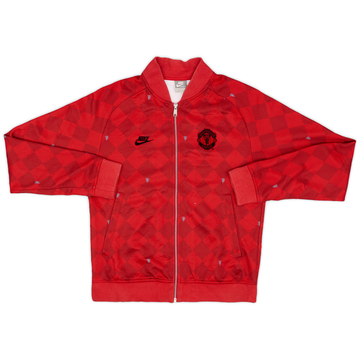 2009-10 Manchester United Nike Track Jacket - 6/10 - (S)