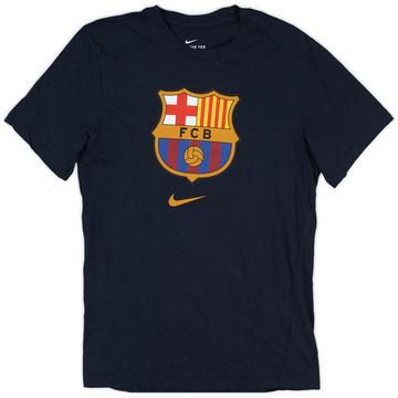 2020-21 Barcelona Nike Graphic Tee - 8/10 - (S)