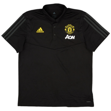 2019-20 Manchester United adidas Polo Shirt - 9/10 - (L)