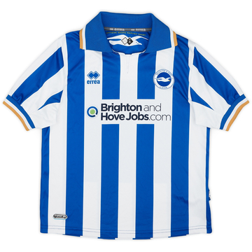2011-13 Brighton Home Shirt - 8/10 - (XL.Boys)