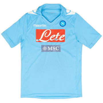 2011-12 Napoli Home Shirt - 5/10 - (S)
