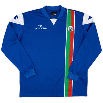 2003-04 US Cretail Lusitanos Home L/S Shirt - 9/10 - (XL)