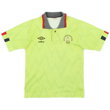 1989-91 Sheffield United Away Shirt - 6/10 - (S.Boys)