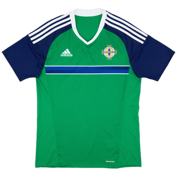 2016-17 Northern Ireland Home Shirt - 8/10 - (M)