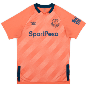 2019-20 Everton Away Shirt - 8/10 - (M)
