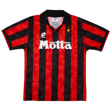 1994-95 AC Milan Home Shirt - 8/10 - (S)